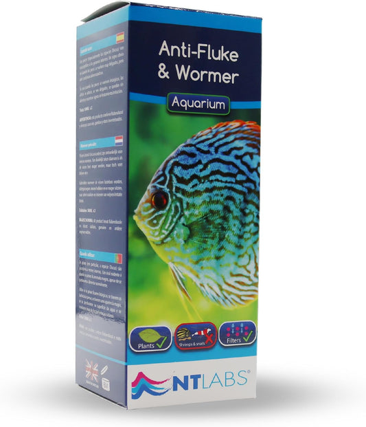 NT Labs Aquarium Anti Fluke & Wormer 20ml