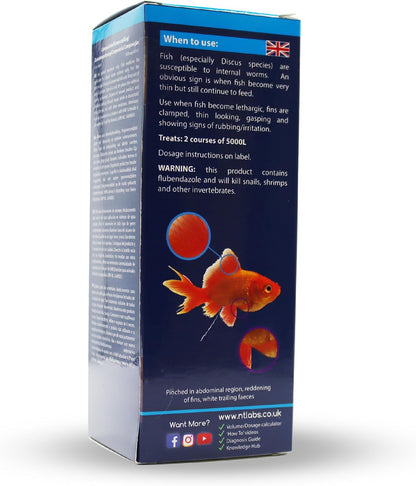 NT Labs Aquarium Anti Fluke & Wormer 20ml