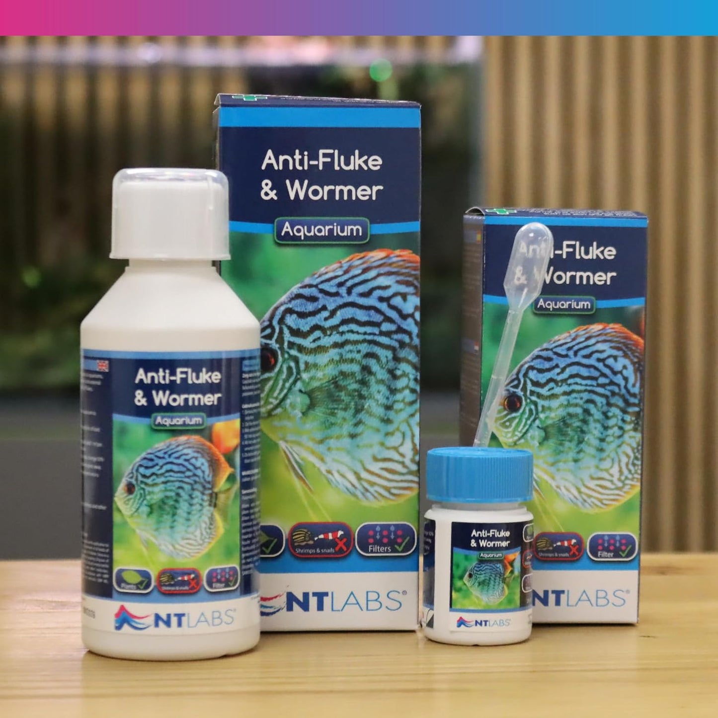 NT Labs Aquarium Anti Fluke & Wormer 20ml