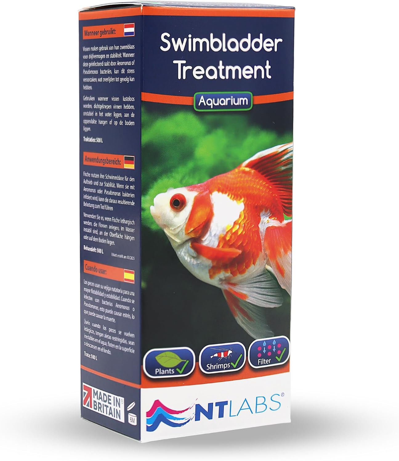 NT Labs Aquarium Swimbladder Treatment 100ml