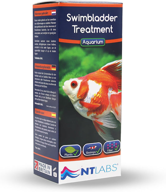 NT Labs Aquarium Swimbladder Treatment 100ml