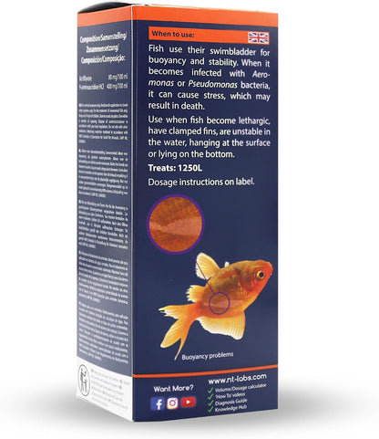 NT Labs Aquarium Swimbladder Treatment 100ml