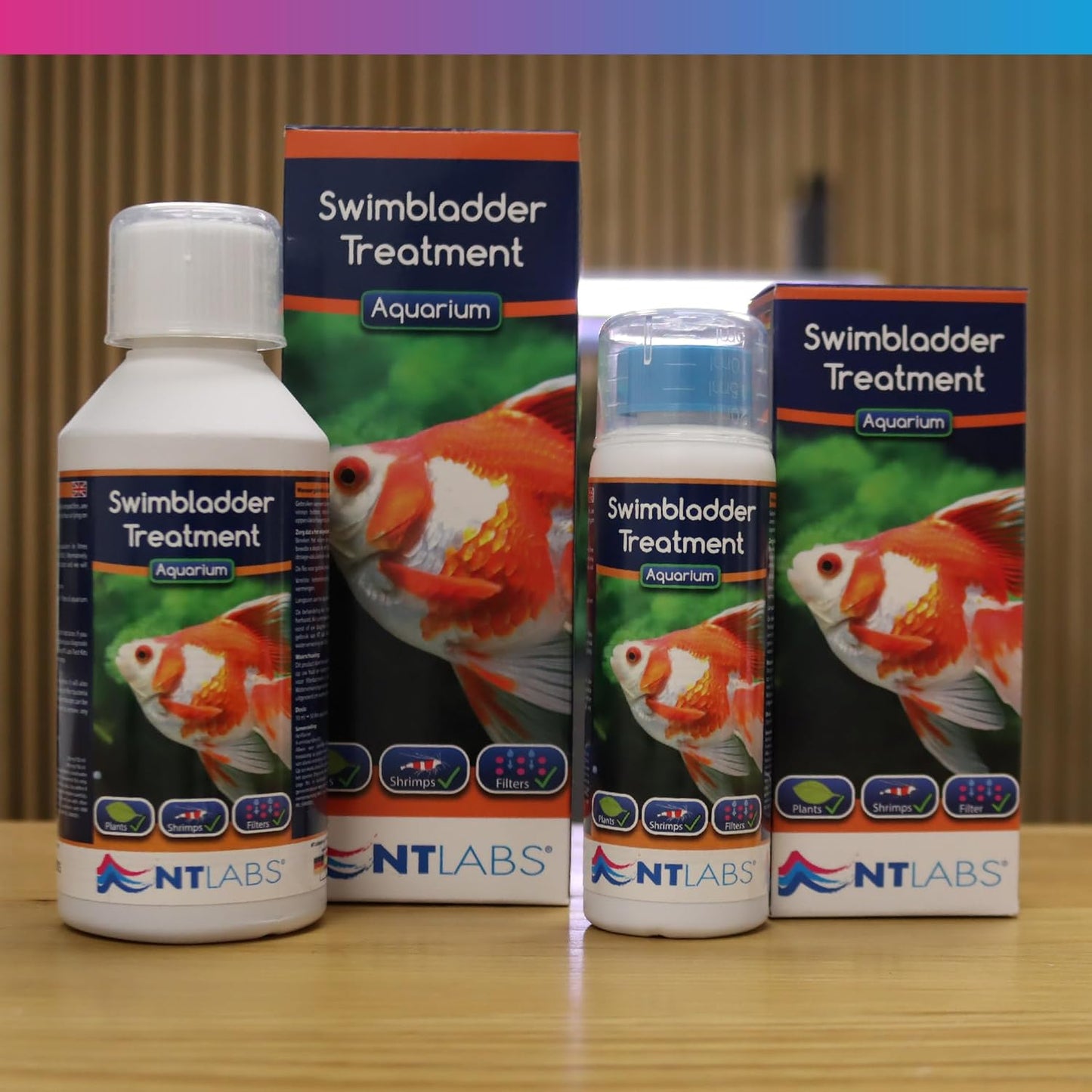 NT Labs Aquarium Swimbladder Treatment 100ml