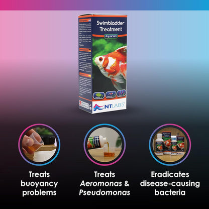 NT Labs Aquarium Swimbladder Treatment 100ml