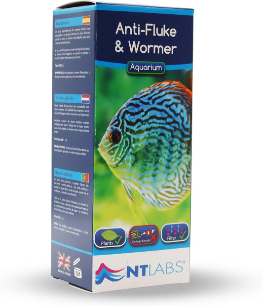 NT Labs Aquarium Anti Fluke & Wormer 200ml