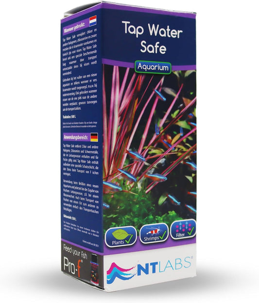 NT Labs Aquarium Tap Water Safe 250ml