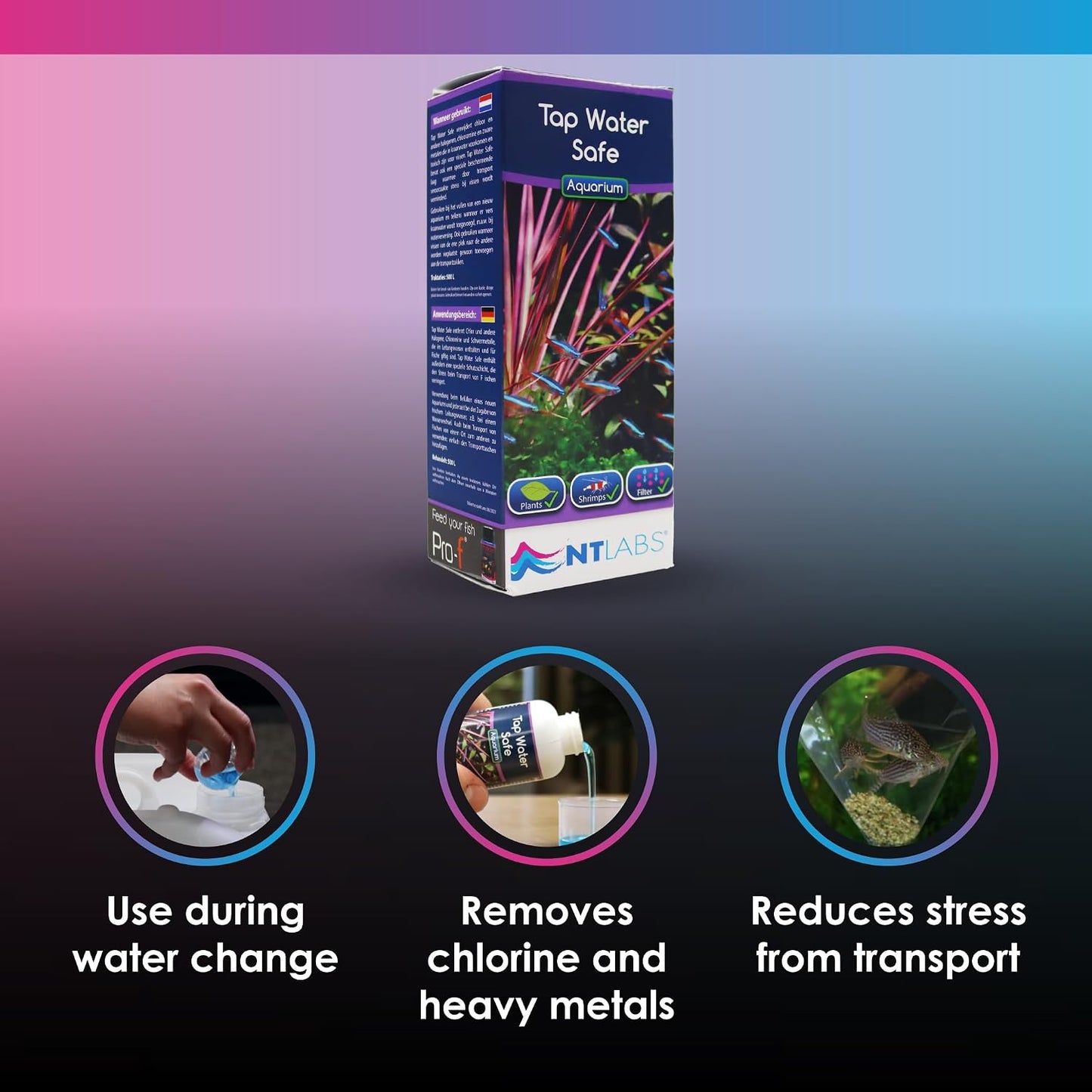 NT Labs Aquarium Tap Water Safe 250ml