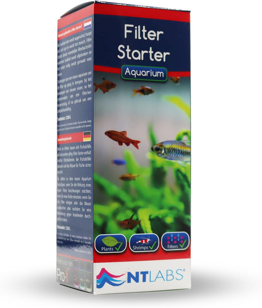 NT Labs Aquarium Filter Start 250ml