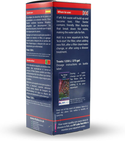 NT Labs Aquarium Filter Start 250ml