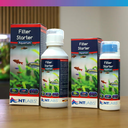 NT Labs Aquarium Filter Start 250ml
