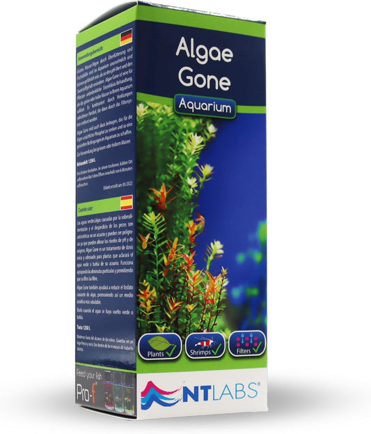 NT Labs Aquarium Algae Gone 250ml