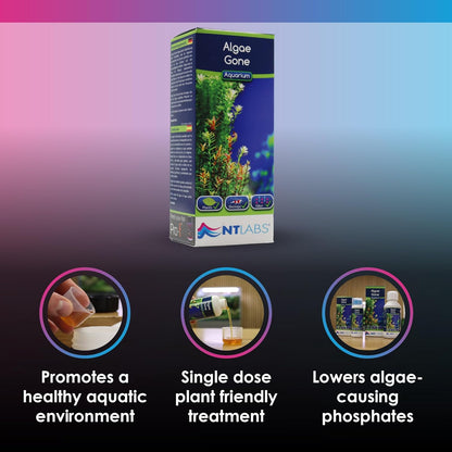NT Labs Aquarium Algae Gone 250ml