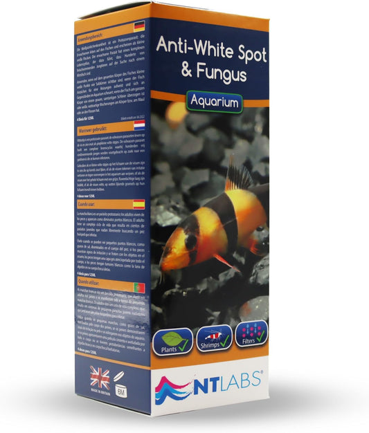 NT Labs Aquarium Anti White Spot & Fungus 250ml