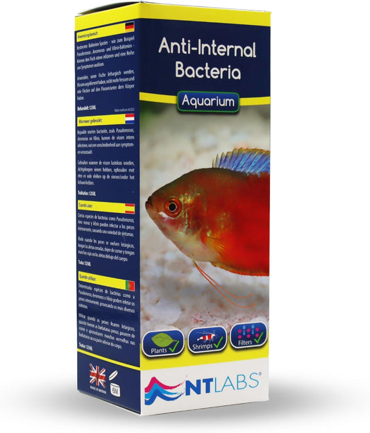 NT Labs Aquarium Anti Internal Bacteria 250ml