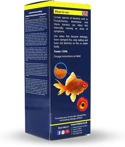 NT Labs Aquarium Anti Internal Bacteria 250ml
