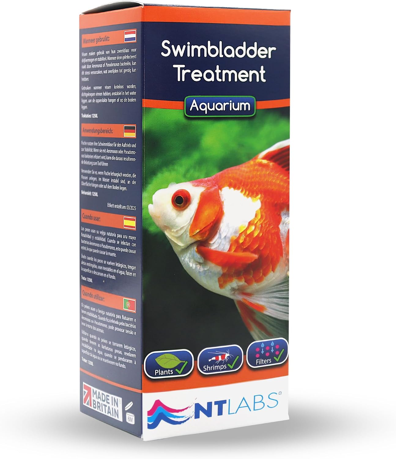 NT Labs Aquarium Swimbladder Treatment 250ml