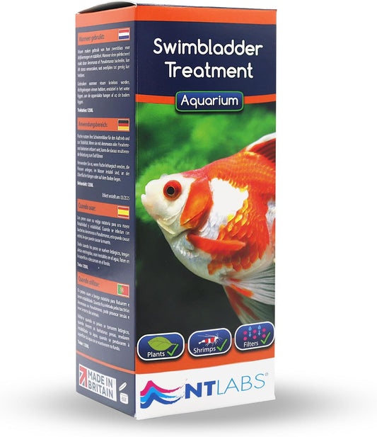 NT Labs Aquarium Swimbladder Treatment 250ml