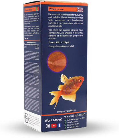 NT Labs Aquarium Swimbladder Treatment 250ml