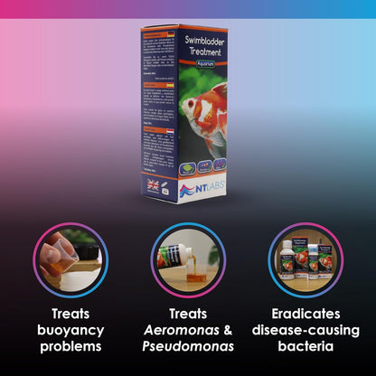 NT Labs Aquarium Swimbladder Treatment 250ml