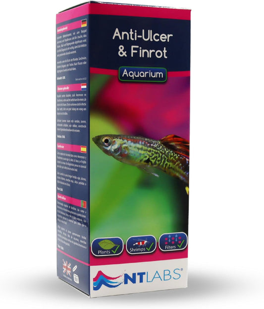 NT Labs Aquarium Anti Ulcer & Fin Rot 250ml