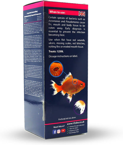 NT Labs Aquarium Anti Ulcer & Fin Rot 250ml