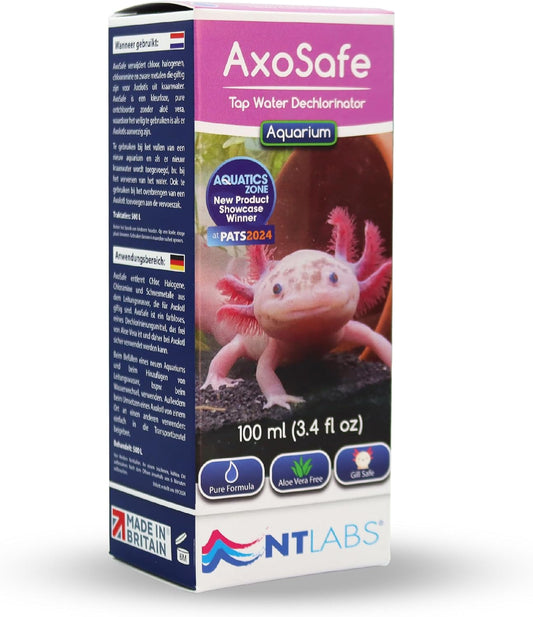 NT Labs Axosafe Tap Water Dechlorinator 100ml