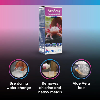 NT Labs Axosafe Tap Water Dechlorinator 100ml