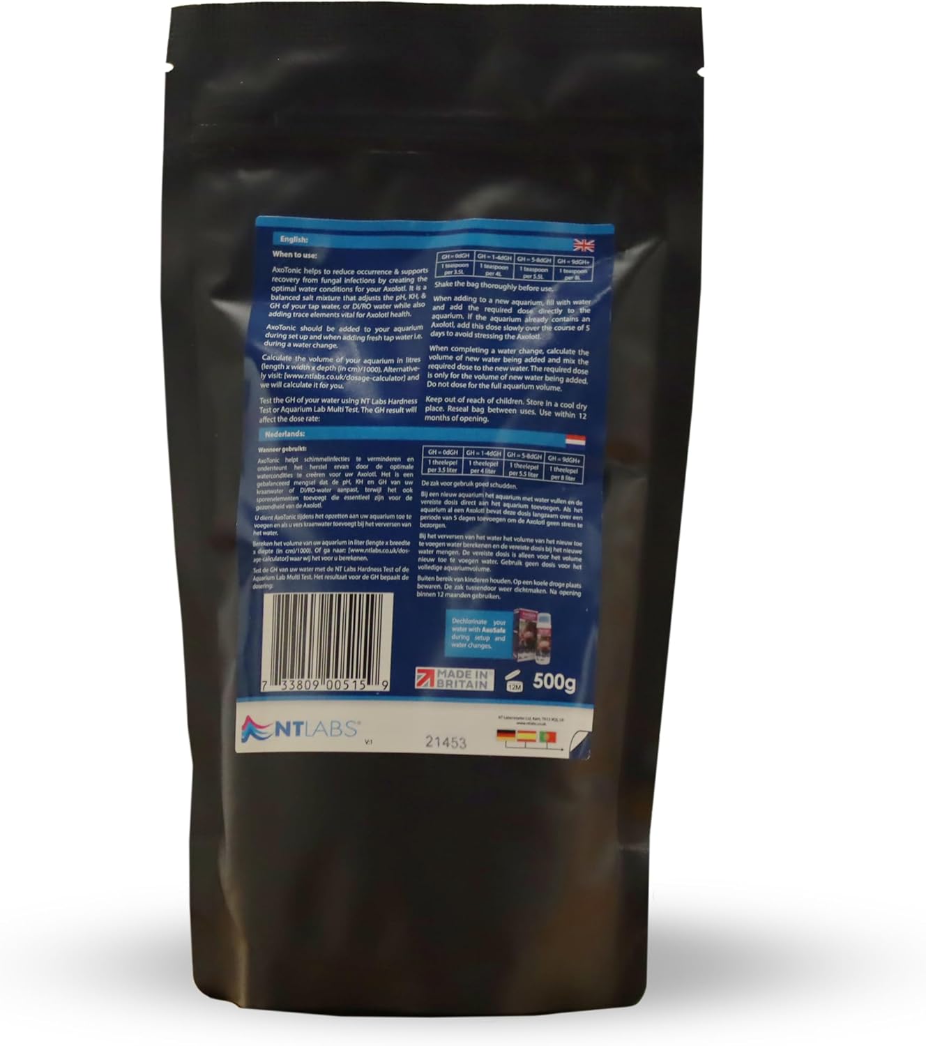 NT Labs Axotonic Salt Mixture 500g