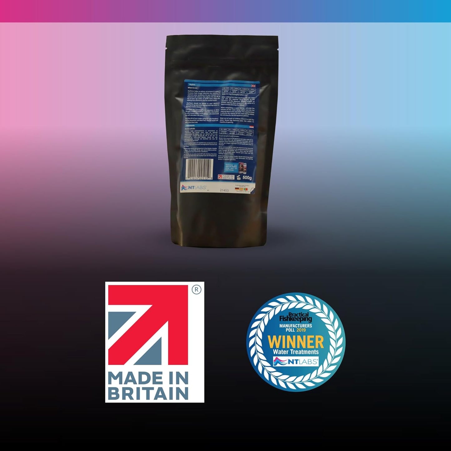 NT Labs Axotonic Salt Mixture 500g