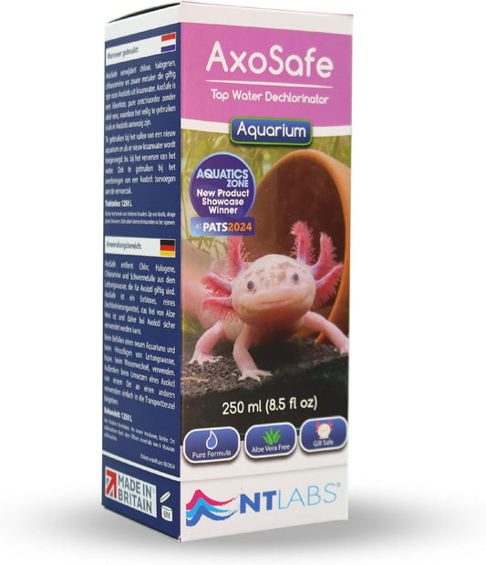 NT Labs Axosafe Tap Water Dechlorinator 250ml
