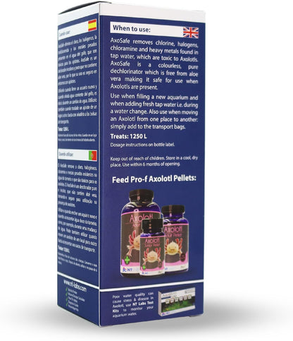 NT Labs Axosafe Tap Water Dechlorinator 250ml