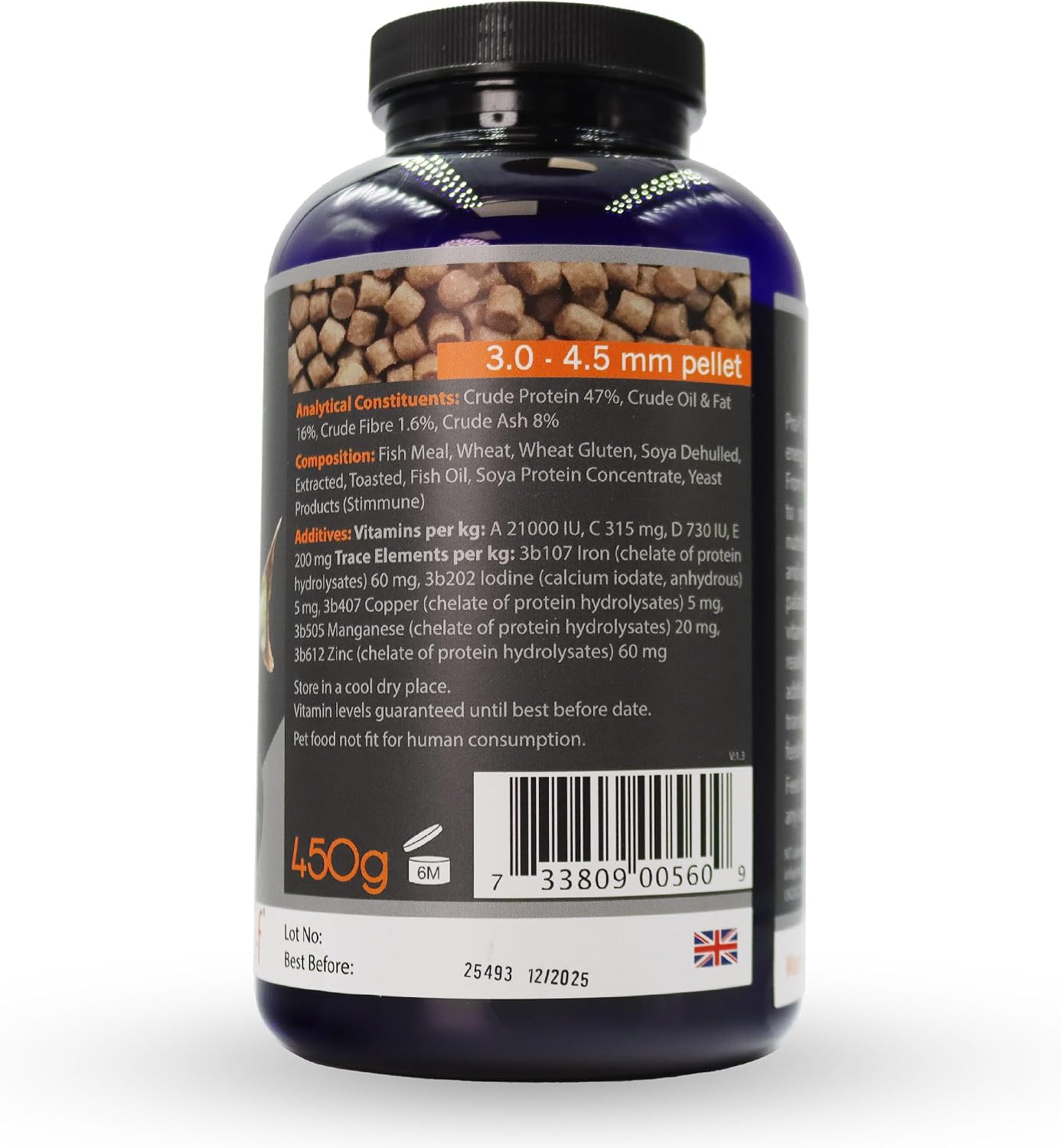 NT Labs Pro F Predator Sinking Pellets 450g