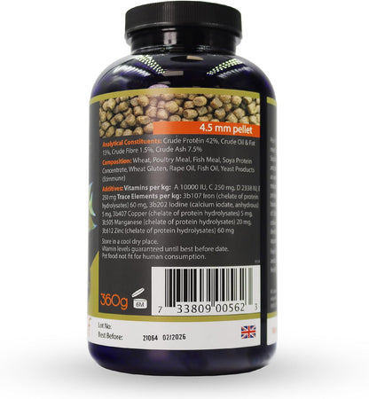NT Labs Pro F Predator Floating Pellets 360g