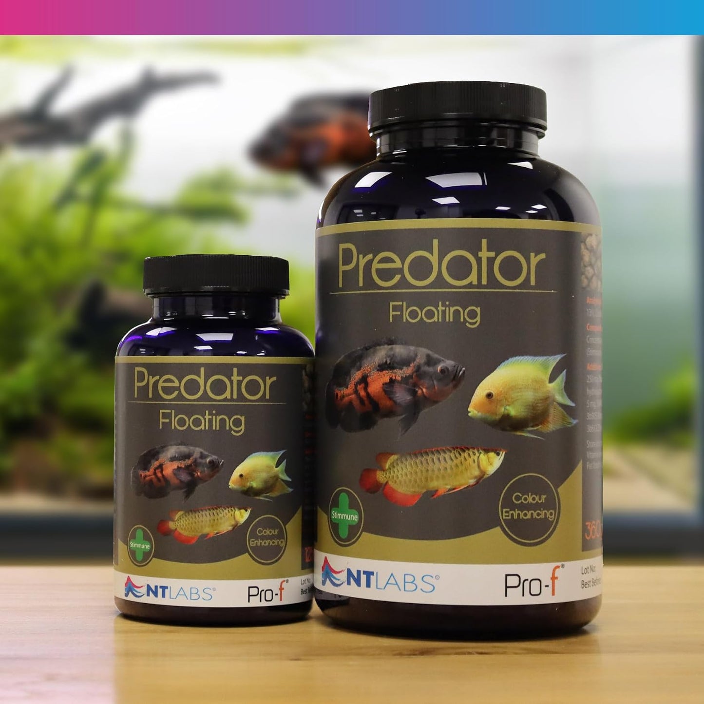 NT Labs Pro F Predator Floating Pellets 360g