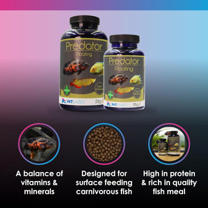 NT Labs Pro F Predator Floating Pellets 360g