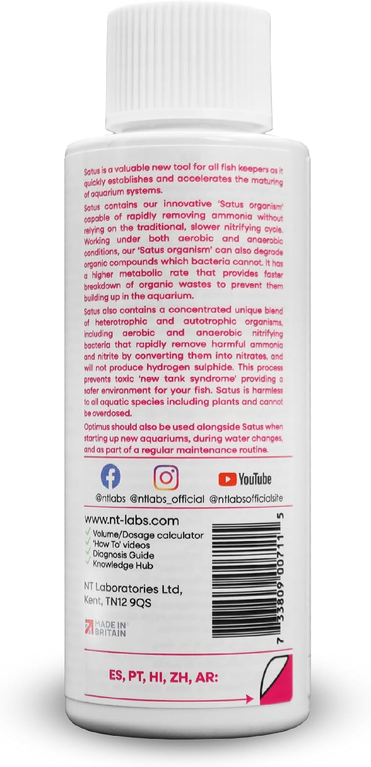 NT Labs Satus 100ml