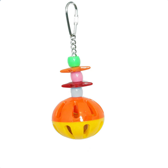 Adventure Bound Supernova Ball & Stars Bird Toy