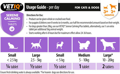 VetIQ Serene-Um 30 Tablets