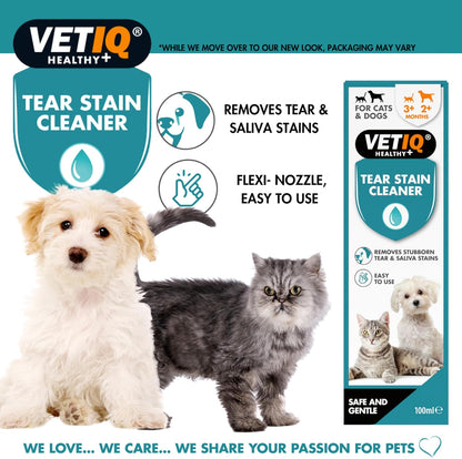 VetIQ Tear Stain Remover 100ml
