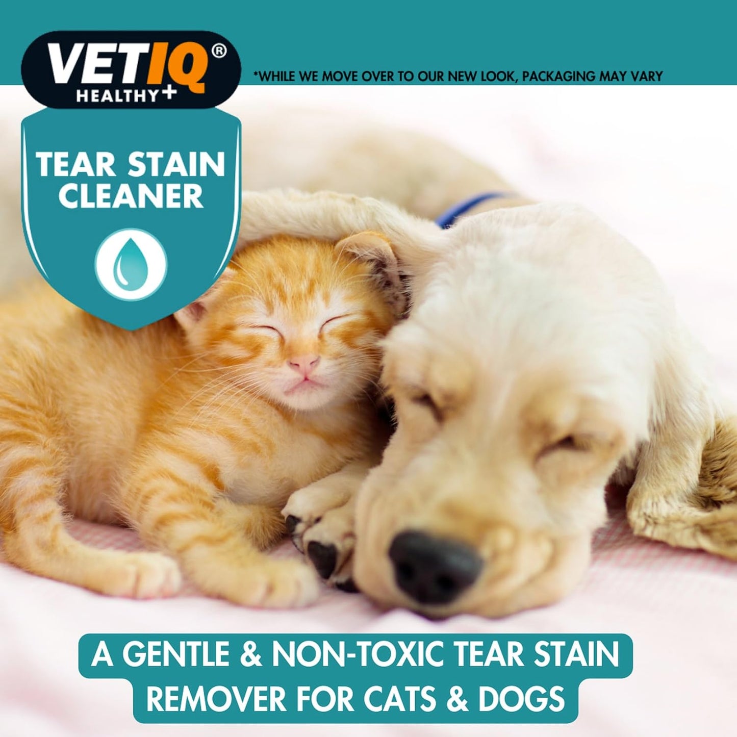 VetIQ Tear Stain Remover 100ml