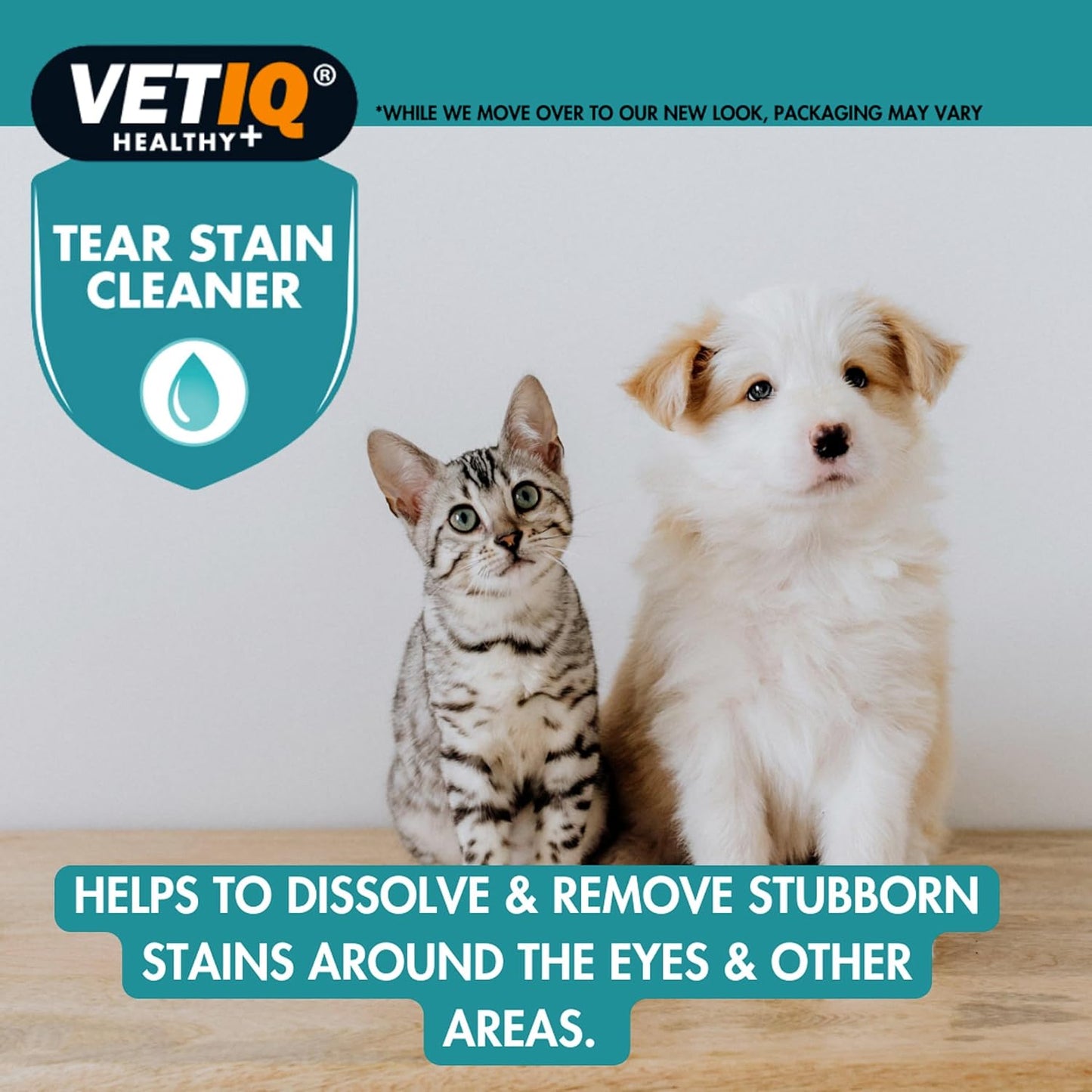 VetIQ Tear Stain Remover 100ml
