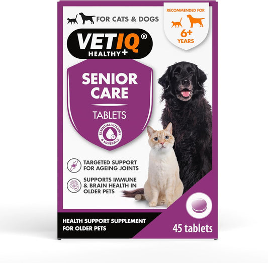 VetIQ Senior Care Tablets For Ageing Joints 45 Tablets