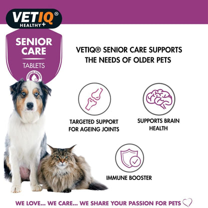 VetIQ Senior Care Tablets For Ageing Joints 45 Tablets
