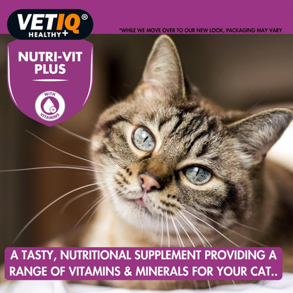 Vetiq Nutri-Vit Plus For Cats & Kittens 70g