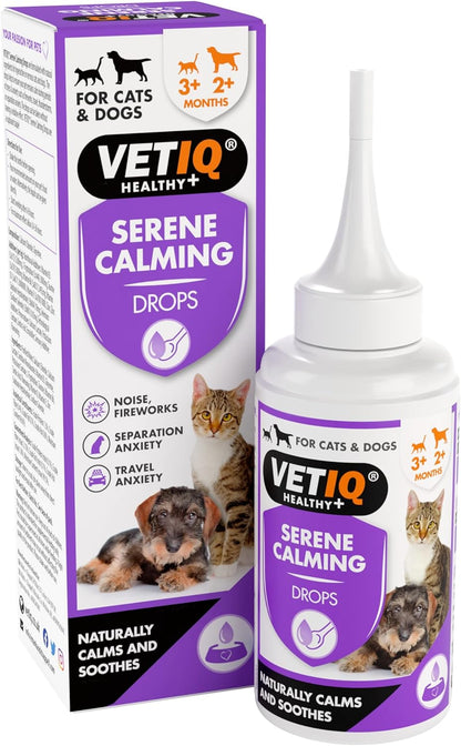 VetIQ Serene-Um Drops 100ml