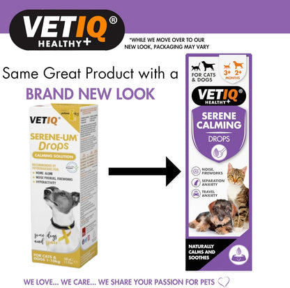 VetIQ Serene-Um Drops 100ml