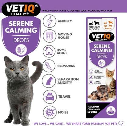 VetIQ Serene-Um Drops 100ml