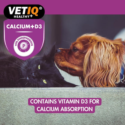 VetIQ Kalsium Plus 60 Tablets