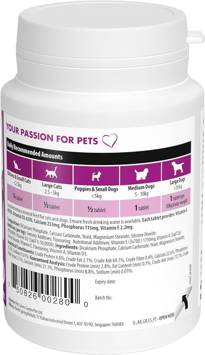 VetIQ Kalsium Plus 60 Tablets
