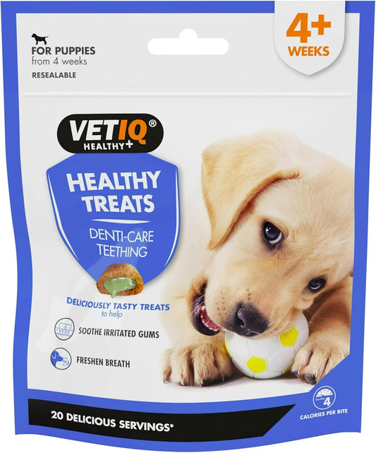 VetIQ Teething Treats For Puppies 50g